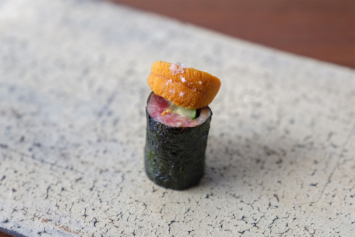 うしのみや東京の料理